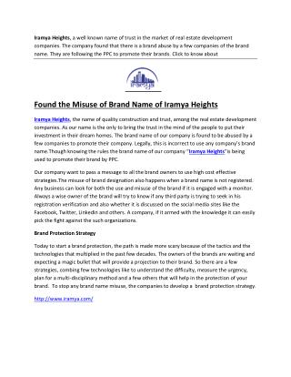 Smart City Delhi- iramya.com