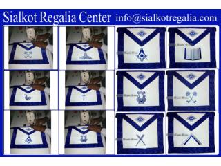 Blue lodge officer apron