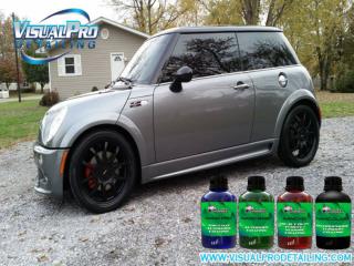 Visual pro detailing with Mini Cooper S