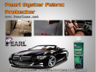 PEARL OYSTER FABRIC PROTECTOR IN PEARL WATERLESS PRODUCTS