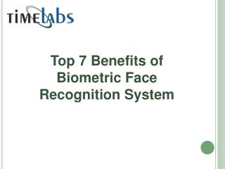 Biometric Face Recognition System