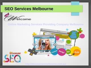 Melbourne SEO Services