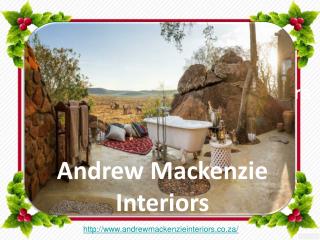 Andrew Mackenzie - Interior Home Designers