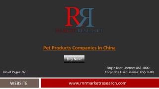 China Pet Products Industry Trends and Growth Analysis