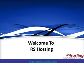 RS Hosting - Reseller Hosting