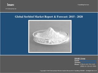 Global Sorbitol Market Report 2015-2020