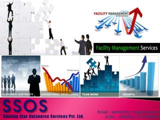 Leading Facility management Services in Gurgaon