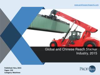 Reach Stacker Industry Size, Share, Trends 2015 | Prof Research Reports
