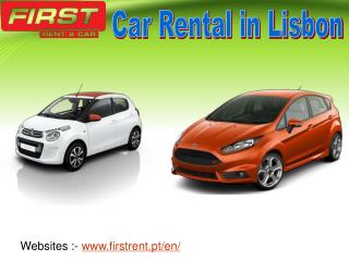 Rent a Car in Lisbon Online