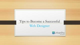 Tips to Become a Successful Web Designer