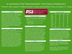 An examination of the Interpersonalness of the Outcome Questionnaire Timothy R. Hess, Jessica E. Rohlfing, Amanda O.