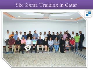 Six Sigma Training in Qatar