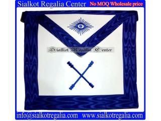 Blue Lodge Officer Apron - Marshal