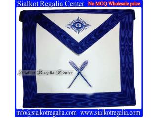 Blue Lodge officer Apron - Secreatry