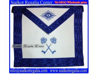 Blue Lodge Officer Apron - Treasure