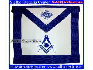 Blue Lodge Officer Apron - Senior deacon