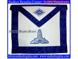 Blue Lodge officer Apron - senior warden