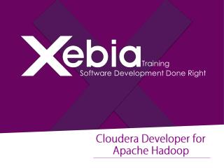 Authorized Cloudera Training partner in India