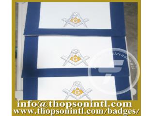 Blue lodge Master Mason apron