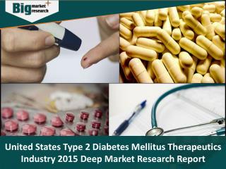 United States Type 2 Diabetes Mellitus Therapeutics Industry- Size, Share, Trends