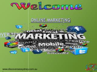 The Best Online Marketing By Discover SEO Sydney