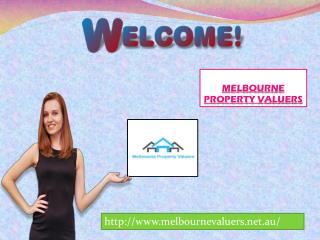 Melbourne Property Valuers for house valuations