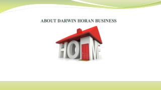 Business Of Darwin Horan Colorado