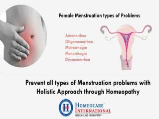 PCOS Treatment | Homeocare International