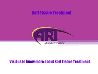 Soft Tissue Treatment