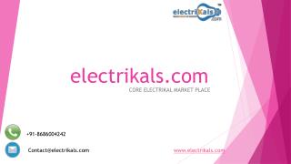 CAPCO Capacitors | electrikals.com