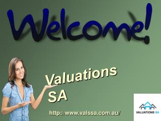 Residential Valuations Services By Valuation SA