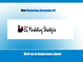 Marketing Strategies NY