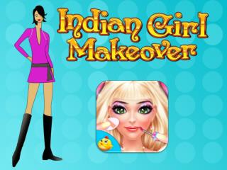 Indian Girl Makeover