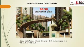 Galaxy North Avenue homes at Noida Extension