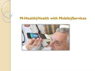 M-Health App Services