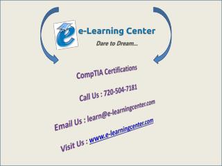 CompTIA Certifications and Courses