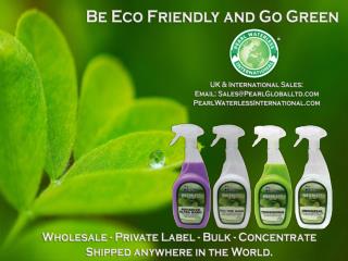 BE ECO FRIENDLY-BECOME A PEARL WATERLESS USER'S TODAY