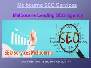 Melbourne SEO | SEO Company Melbourne | SEO Consultant Melbourne