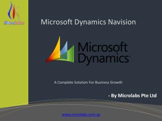 Microsoft Dynamics Navision System