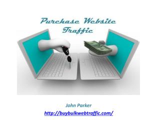 Buying Website Traffic