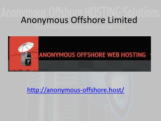 Facts about Security from Anonymous Hosting