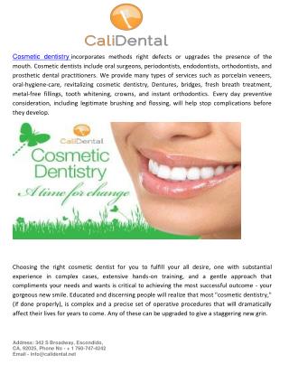Get Benefits Of Cosmetic Dentistry With Affordable Rate