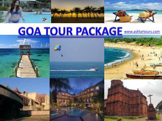 goa tour package