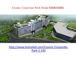 Cosmic Corporate Park Noida