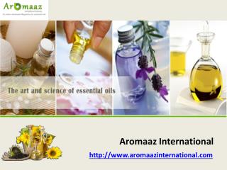 Buy Bulk Quantity of 100% Pure Essential Oils @ Wholesale Price!!