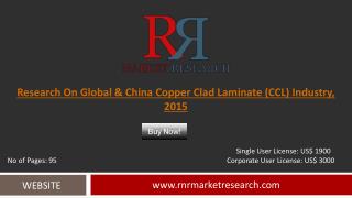 In-Depth Global and China Copper Clad Laminate Industry and Analysis 2015