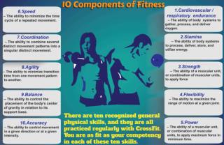 10 Components of CrossFit