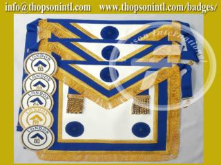 Craft provincial full dress apron