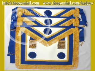 Masonic craft provincial full dress apron