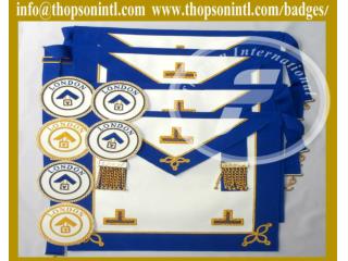 Masonic craft undress apron